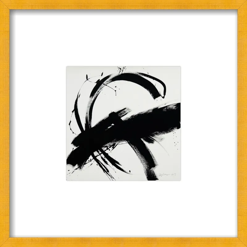 B + W #1 by Jill Sykes for Artfully Walls