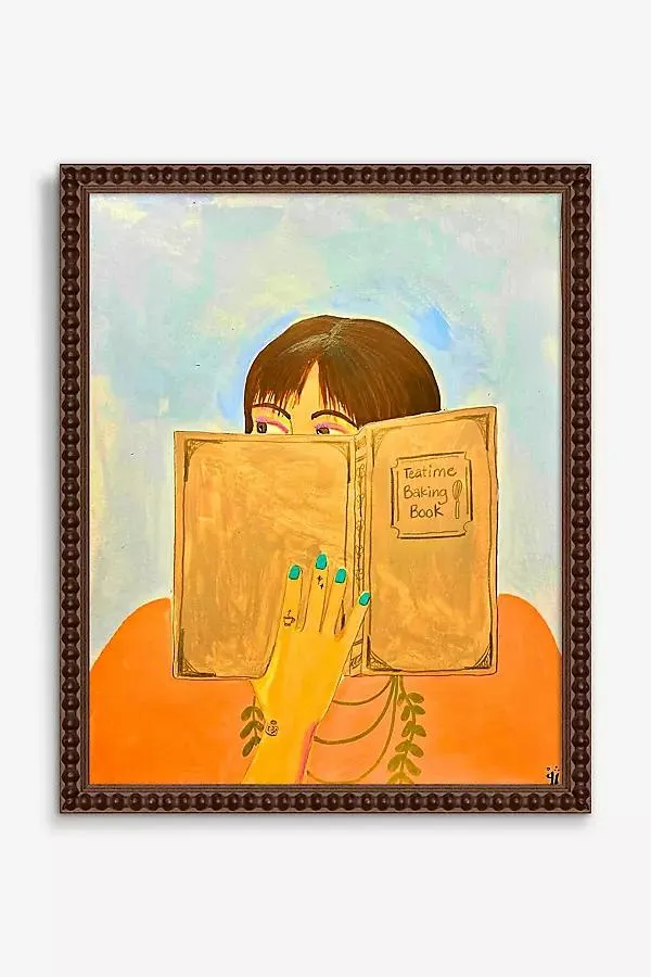 The Look Wall Art