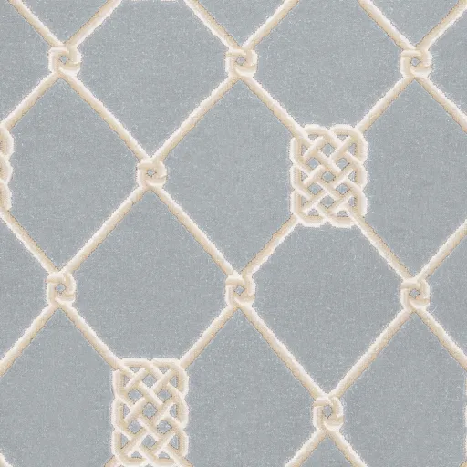 Frontier Blue Indoor 2' x 3' Handmade Rug