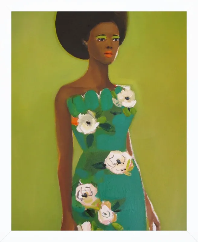 Prue by Janet Hill for Artfully Walls