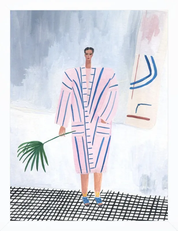 LRNCE by Rosie Harbottle for Artfully Walls