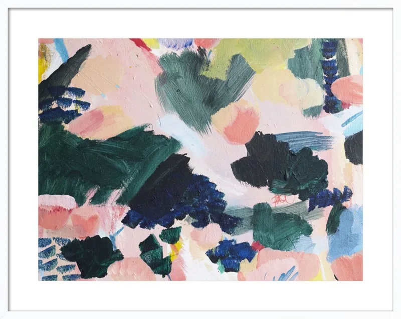 Buds Blossoming by Laura Gee for Artfully Walls