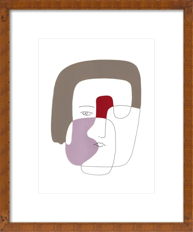 September Blue - Version 02 by Femke Colaris for Artfully Walls