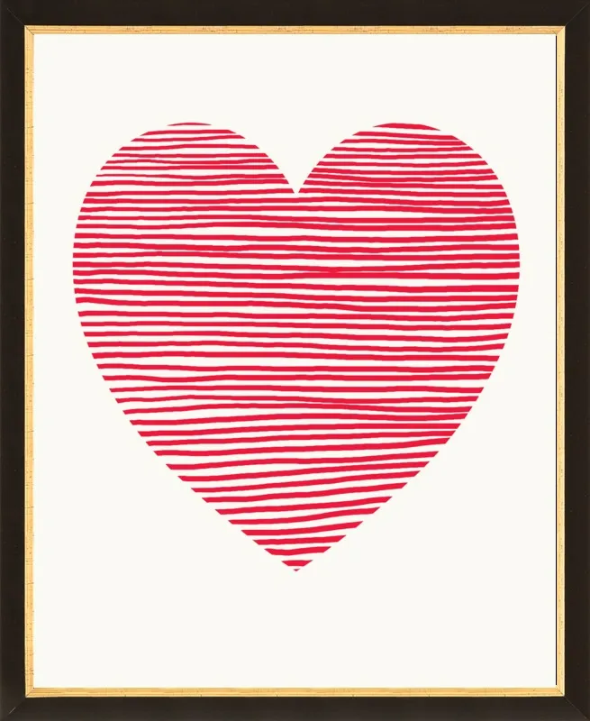 Heart by Jorey Hurley for Artfully Walls