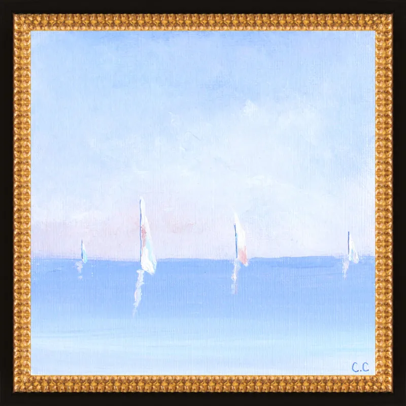 Sail Away with Me by Caroline Chriss  for Artfully Walls