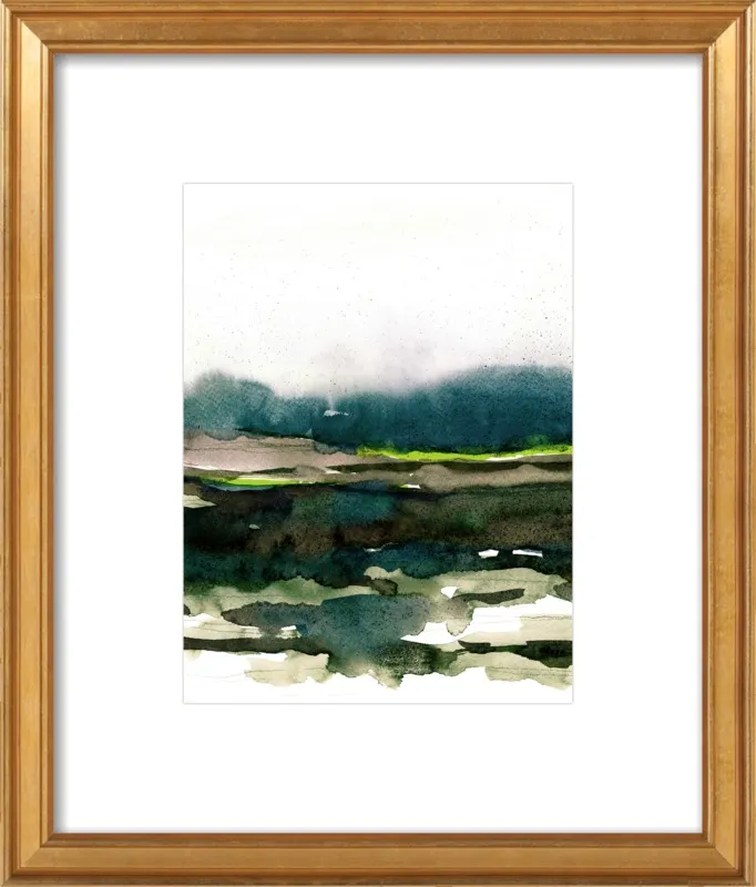 layers of colour 1 by Iris Lehnhardt for Artfully Walls