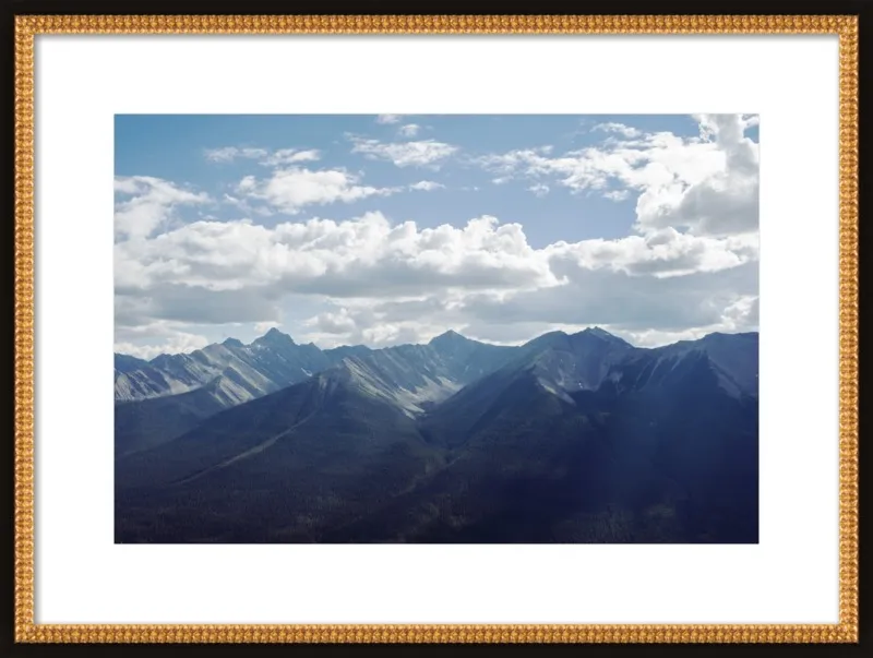 Sulphur Mountain, Banff by Tracy Zhang for Artfully Walls