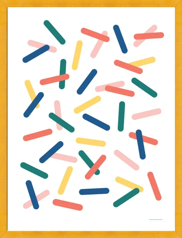 Sprinkle by Becky Hui Chan for Artfully Walls