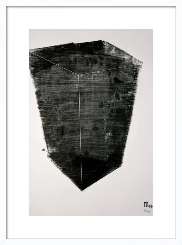 Sgraffito 424 by Michael Lentz for Artfully Walls