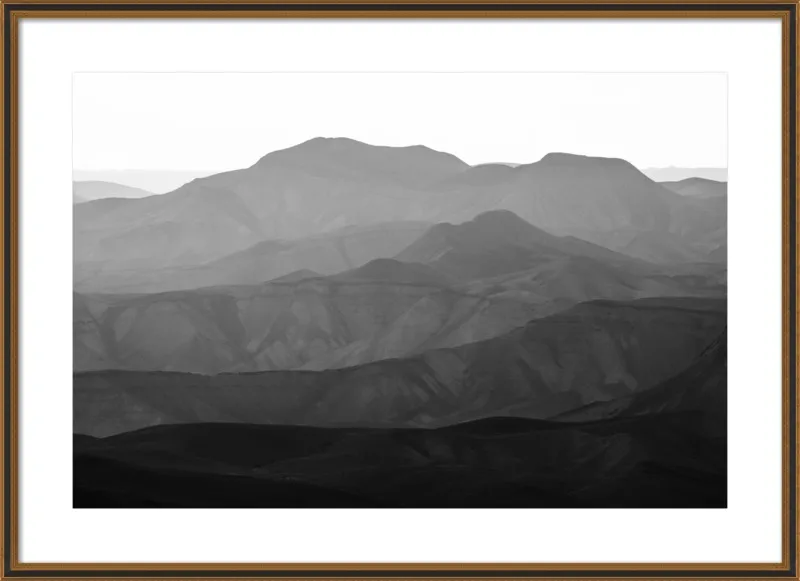 Mountains of the Judean Desert by Tal Paz-Fridman for Artfully Walls