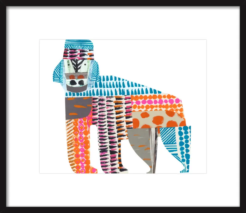gorilla by Clare Youngs for Artfully Walls