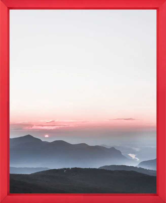 Appalachian Mountains by Carley Rudd for Artfully Walls