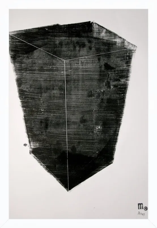 Sgraffito 424 by Michael Lentz for Artfully Walls