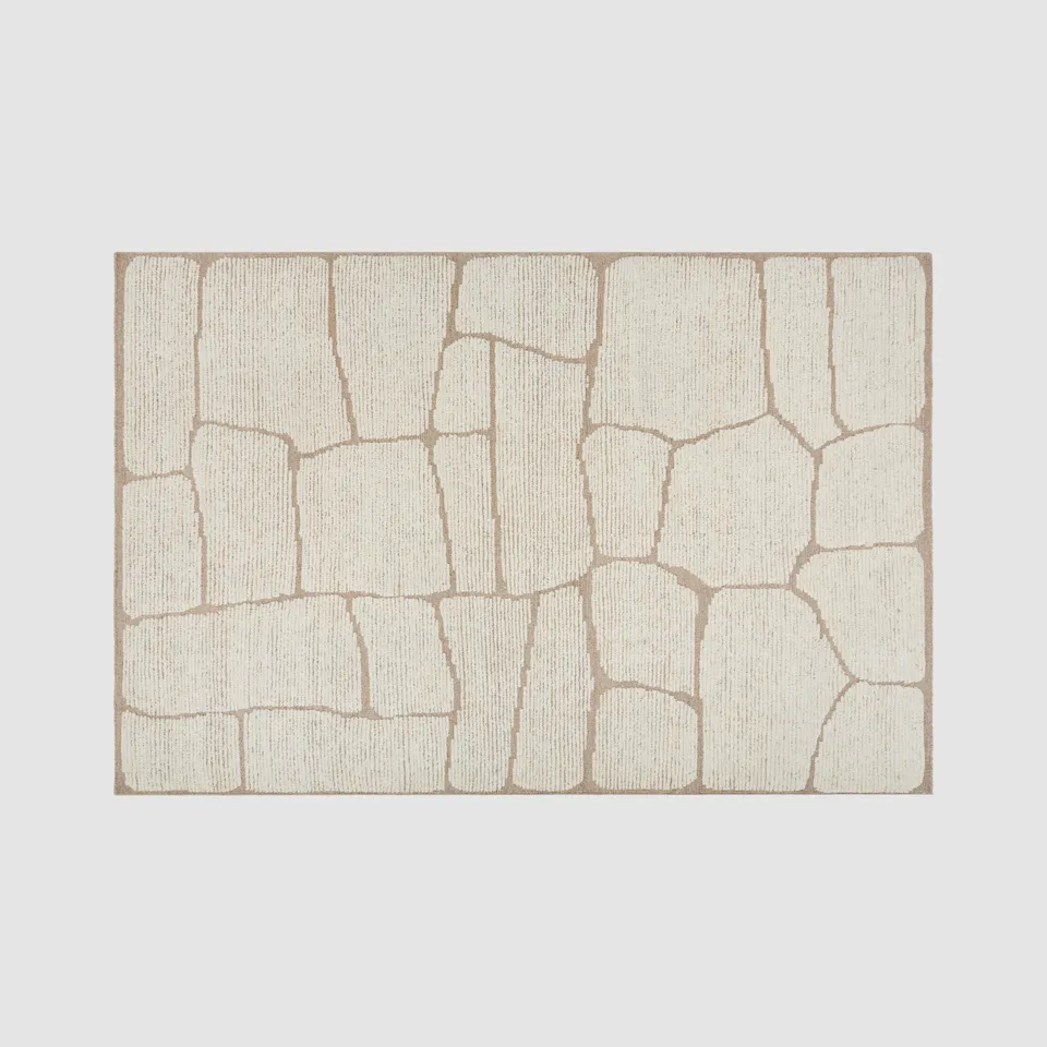 The Citizenry Rajani Hand-Knotted Area Rug | 8' x 10' | Neutrals