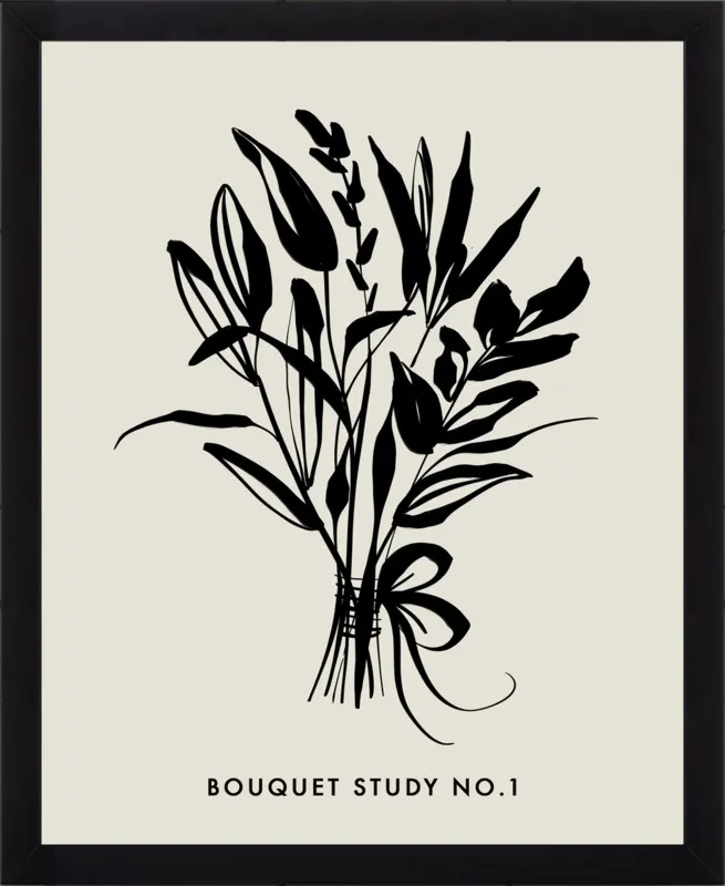 Bouquet Study No. 1  by Nancy Noreth for Artfully Walls