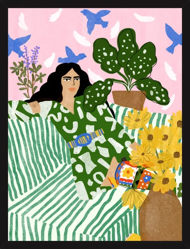 Don't Leave Me Waiting by Alja Horvat for Artfully Walls