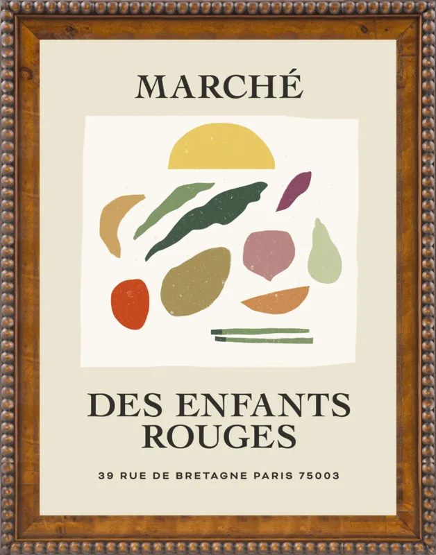 Marche by Caroline Corrigan for Artfully Walls