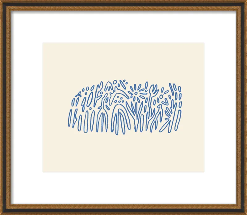 Flora by Caroline Corrigan for Artfully Walls