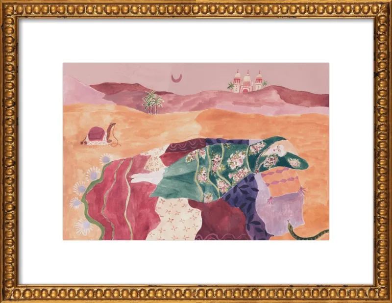 Desert Dreaming by Rosie Harbottle for Artfully Walls