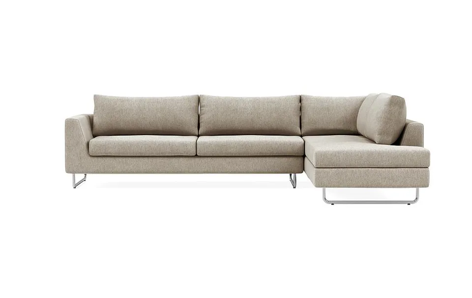 Asher 3-Seat Sectional with Right Bumper