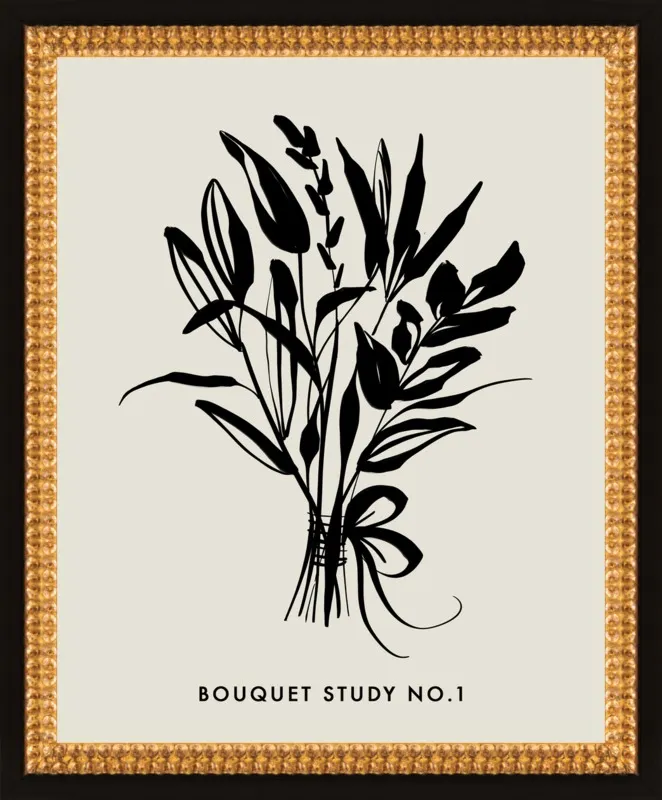 Bouquet Study No. 1  by Nancy Noreth for Artfully Walls