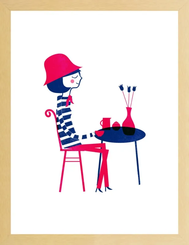 Parisienne by Blanca Gómez for Artfully Walls