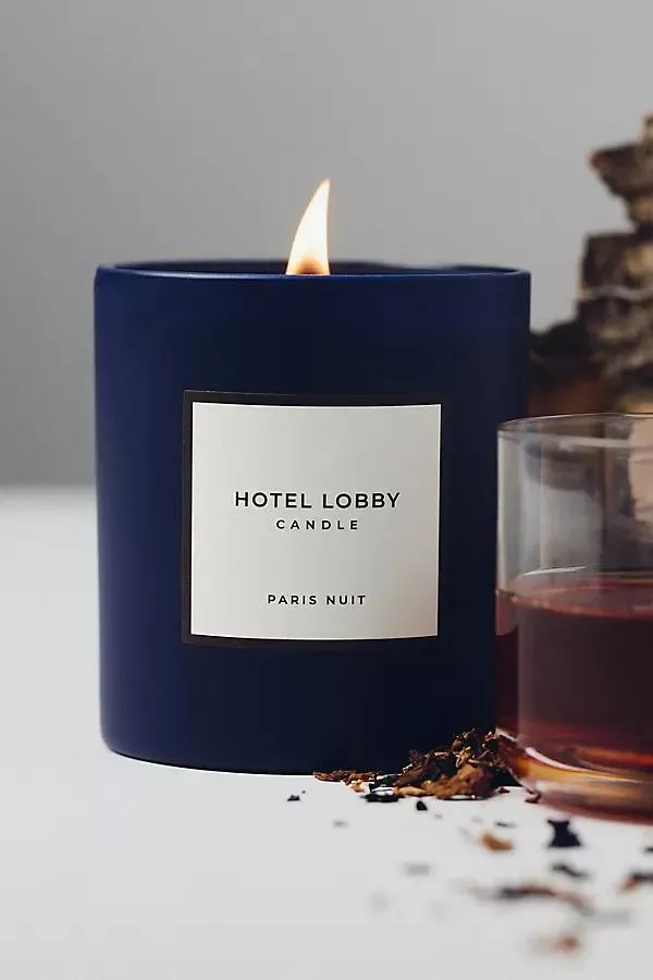 Woody Paris Nuit Boxed Glass Candle
