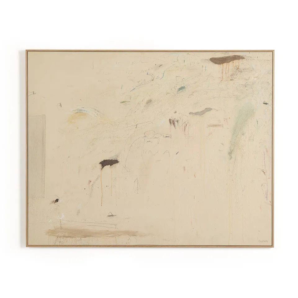What We Learned On The Mountain by Tyler Guinn - Vertical Grain White Oak Floater