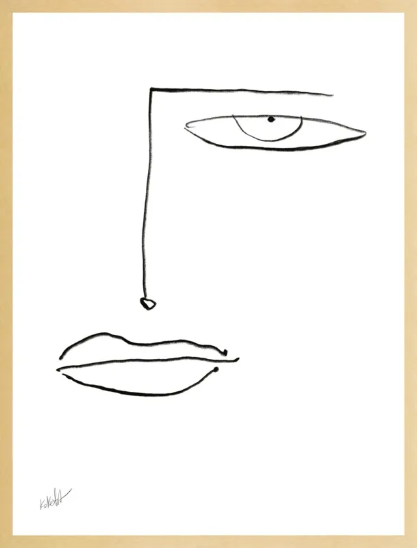 Shelby  by Shira Barzilay - "Koketit" for Artfully Walls