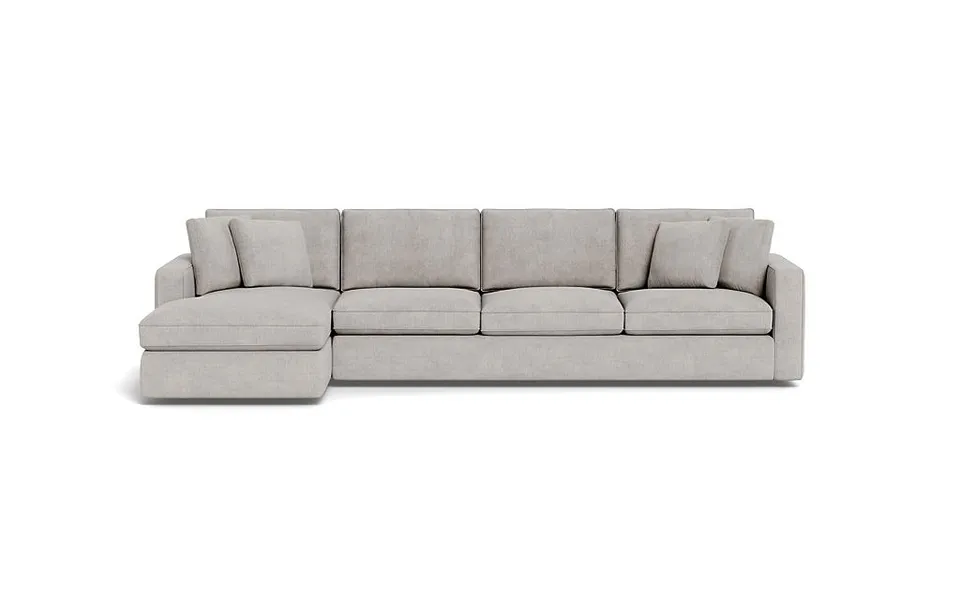 James 4-Seat Left Chaise Sectional