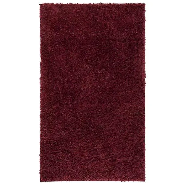 Autumn Loft Solid Shag Dark Area Rug