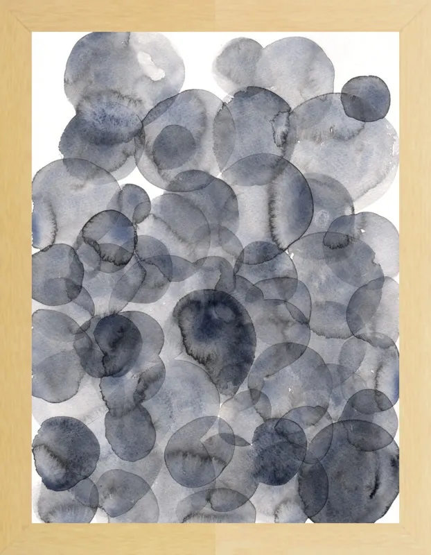 rain drops by Kelly Witmer for Artfully Walls