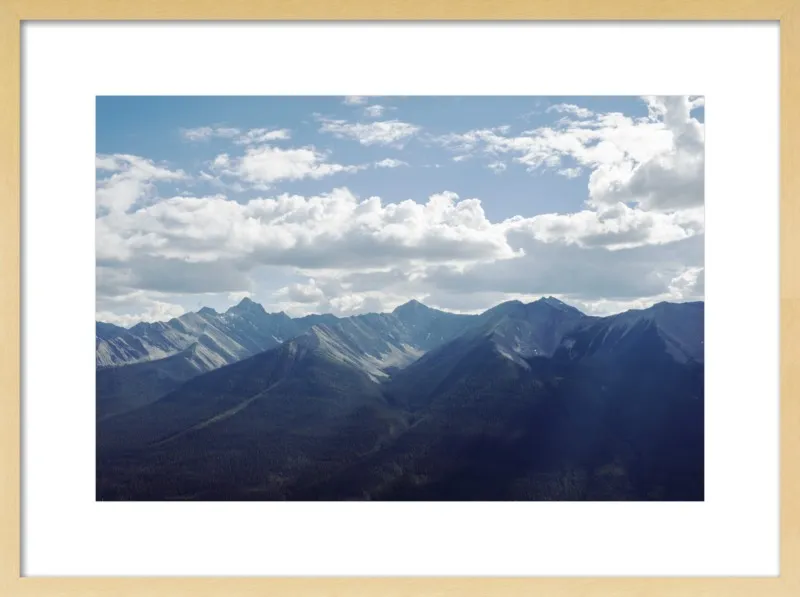 Sulphur Mountain, Banff by Tracy Zhang for Artfully Walls
