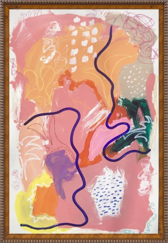 Riot of Color by Virginia Chamlee for Artfully Walls