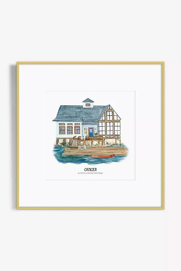 Houses of the Zodiac Wall Art