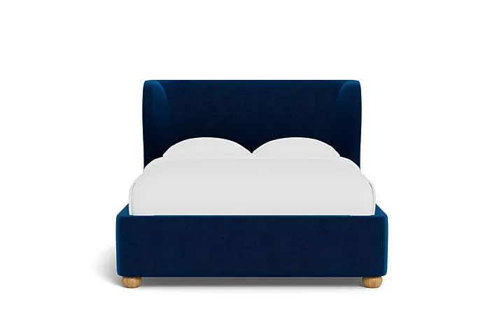 Maxwell Upholstered Bed with Storage Option