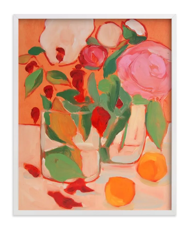 Orange Flirt Limited Edition Fine Art Print