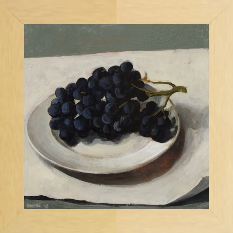 Grapes by Pavel Feinstein for Artfully Walls