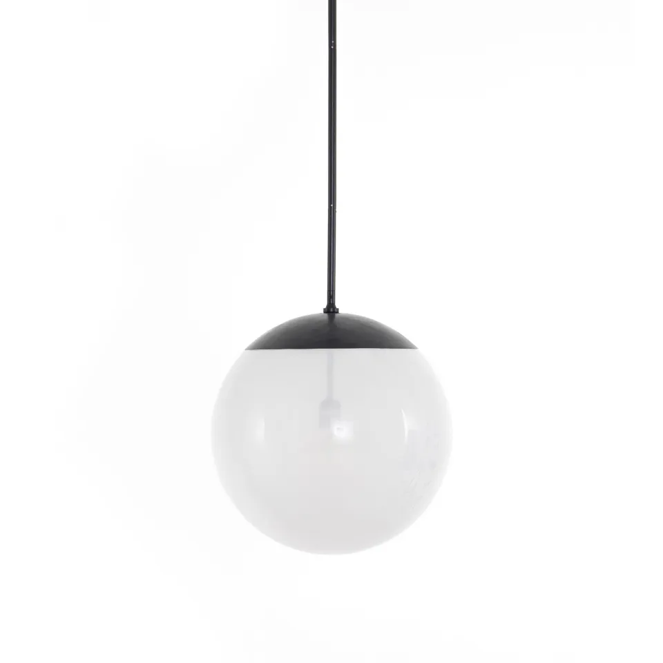 Sutton Pendant - Frosted Glass