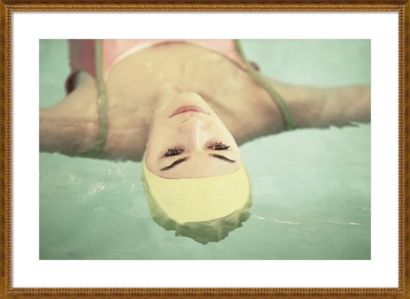 Noelle Floating by Lucy Snowe for Artfully Walls