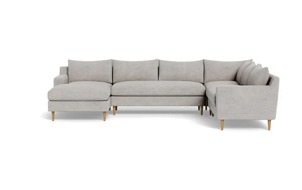 Sloan 4-Piece Corner Sectional Sofa with Left Chaise