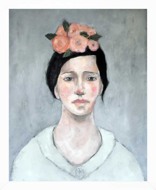 A Time of Roses  by Misty Mawn for Artfully Walls