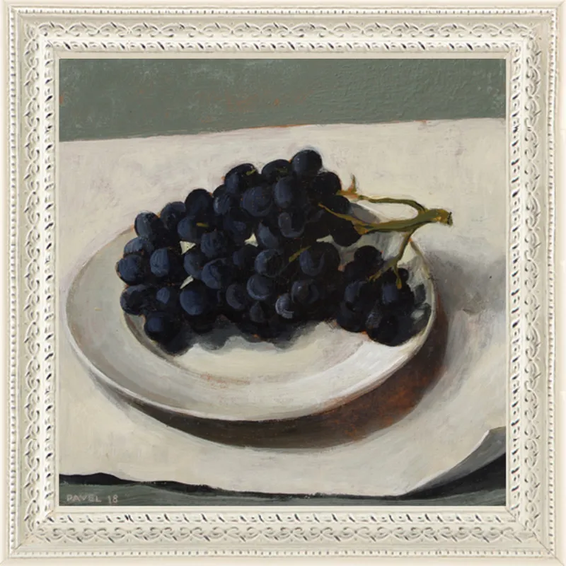 Grapes by Pavel Feinstein for Artfully Walls