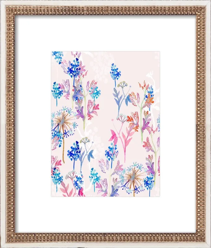 Floral Parade by Hope Bainbridge  for Artfully Walls