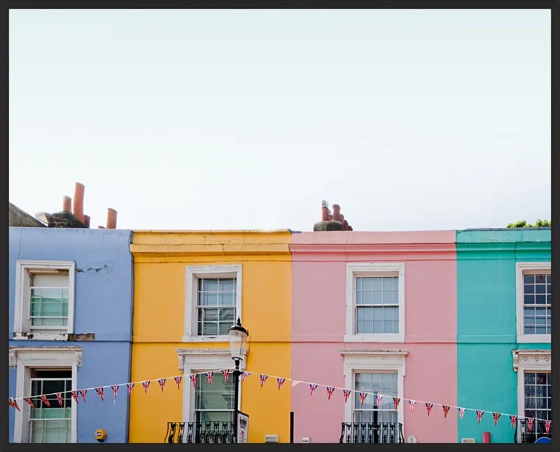 Notting Hill by Keri Bevan for Artfully Walls
