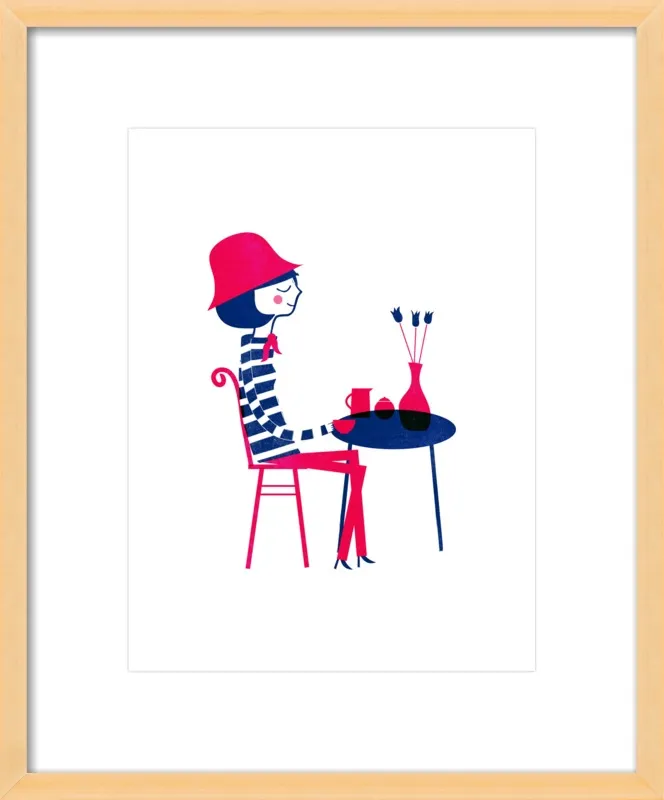 Parisienne by Blanca Gómez for Artfully Walls