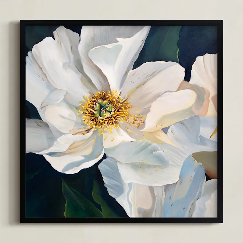 Quiet Strength In White Limited Edition Fine Art Print