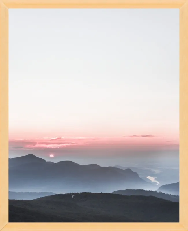 Appalachian Mountains by Carley Rudd for Artfully Walls