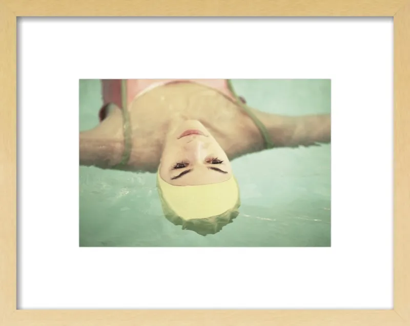 Noelle Floating by Lucy Snowe for Artfully Walls