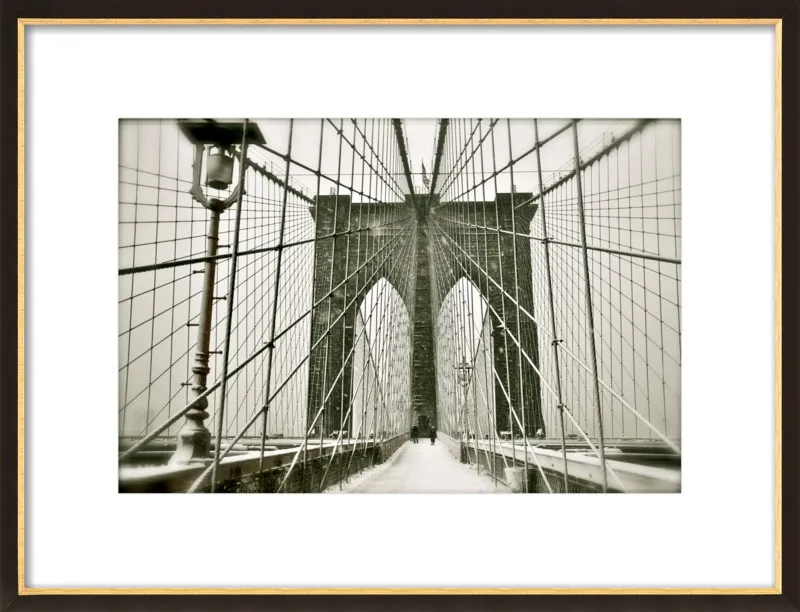 Brooklyn Bridge by Sivan Askayo for Artfully Walls